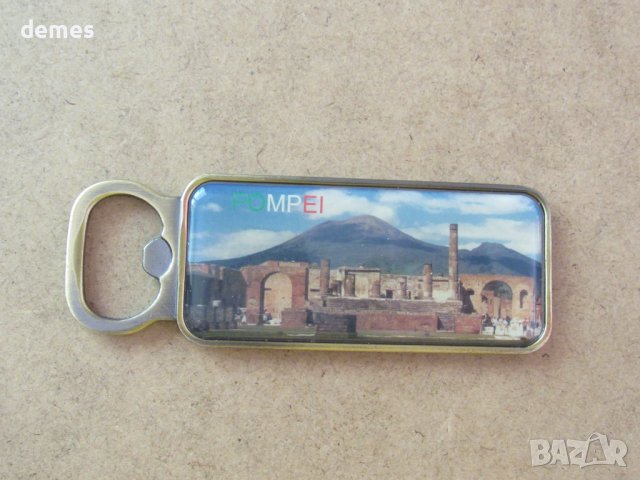 Магнит-отварачка от Помпей, Италия, снимка 2 - Колекции - 43414182