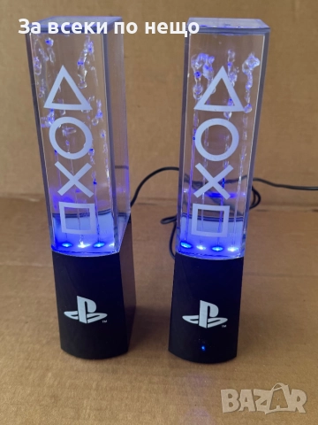 Комплект от две лампи Playstation ,  реагират на музика, снимка 12 - Аксесоари - 51862694