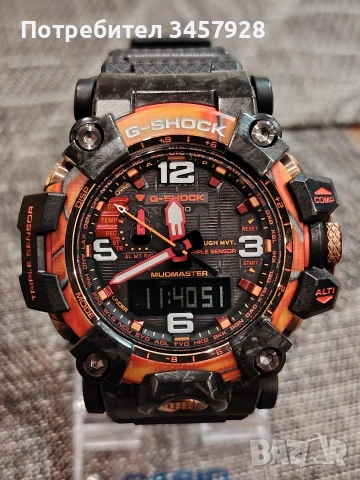 Лимитиран Casio G-shock GWG 2040FR-1AER, снимка 2 - Мъжки - 53082573