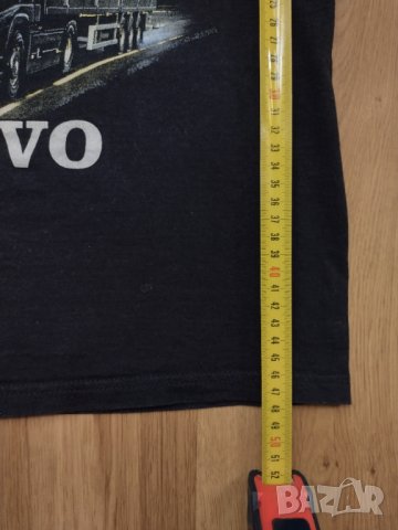 VOLVO - детска фен тениска за ръст 128см. , снимка 6 - Детски тениски и потници - 43491487