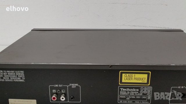 CD player Technics SL-PG 420A, снимка 6 - MP3 и MP4 плеъри - 28308566