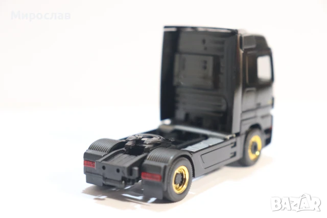HERPA H0 1/87 MERCEDES BENZ ACTROS ВЛЕКАЧ МОДЕЛ КАМИОН, снимка 6 - Колекции - 50687089