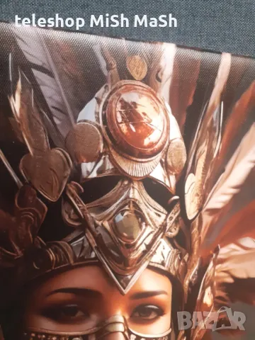 Нова картина платно на дървена рамка с Индианско момиче, снимка 3 - Картини - 48463813