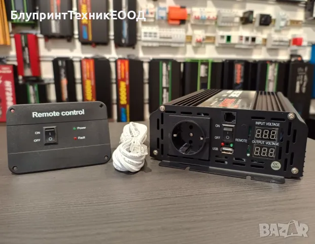 1500W Инвертори SUYEEGO с пълна синусоида + дистанционно управление, снимка 2 - Друга електроника - 48224359