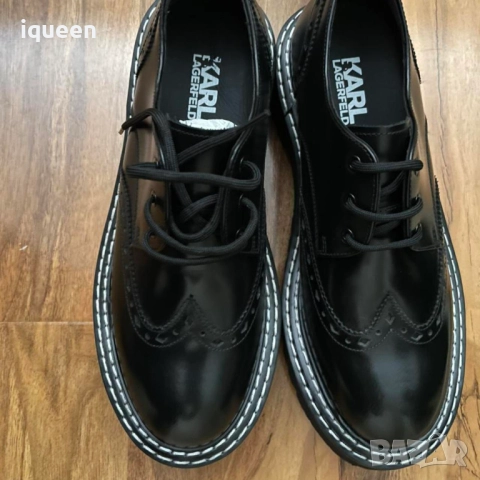 Karl Lagerfeld Нови лоуфъри , снимка 4 - Дамски боти - 52967172