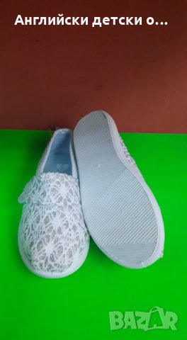 Английски детски еспадрили-MATALAN, снимка 6 - Детски гуменки - 28487382