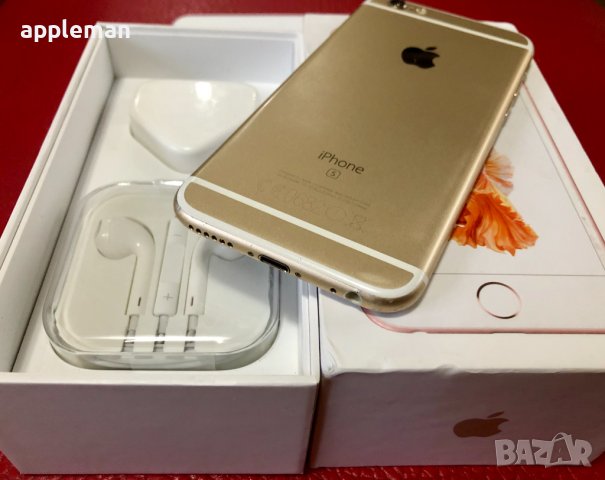 Apple iPhone 6 64gb Gold Фабрично отключен, снимка 7 - Apple iPhone - 29821839