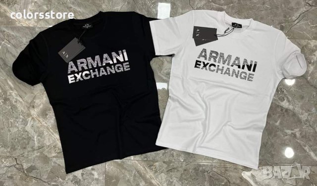 Мъжка тениска  Armani  код SS21G, снимка 1 - Тениски - 41124782