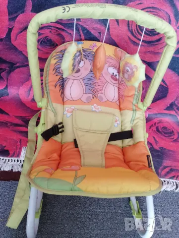 Бебешки шезлонг Loreli , снимка 2 - Детски колички - 49397784