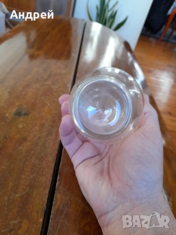 Стара стъклена кана,каничка #8, снимка 7 - Други ценни предмети - 35270891