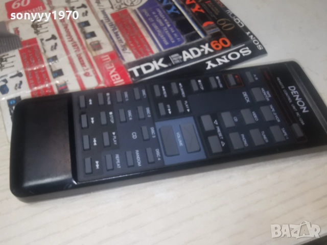 DENON RC-129A AUDIO REMOTE-ВНОС SWISS 2512251847, снимка 15 - Ресийвъри, усилватели, смесителни пултове - 52899082