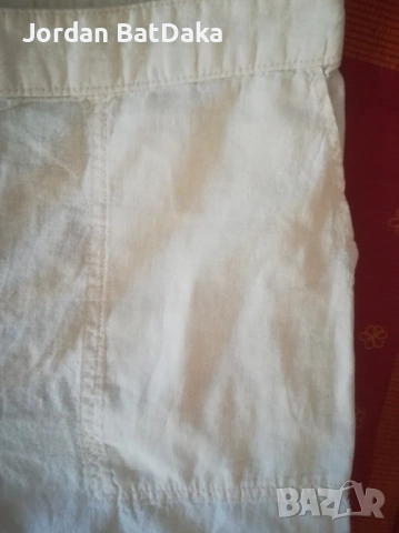 Ленен унисекс панталон М#