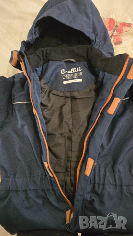 Детски ски гащеризон Graffiti 15 000mm размер 5-6 години , снимка 4 - Зимни спортове - 52952767