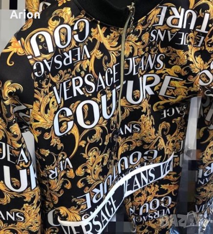 Горнище S VERSACE, снимка 2 - Спортни екипи - 28955495