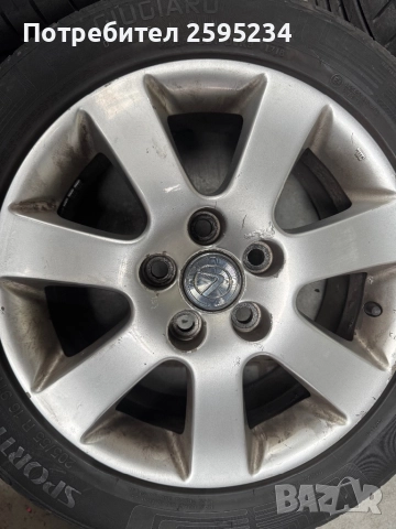 Джанти Lexus/Toyota, снимка 3 - Гуми и джанти - 52016285