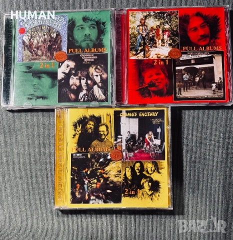 Creedence Clearwater - Manfred Man, снимка 7 - CD дискове - 52595894