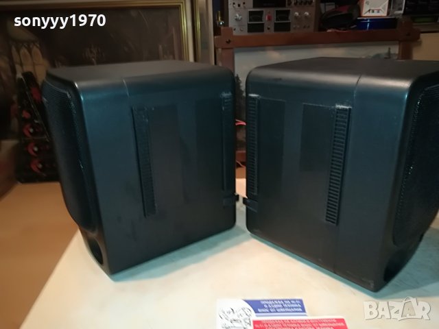 SONY-2БР ТОНКОЛОНИ 23Х20Х18СМ-SWISS 2901231913, снимка 11 - Тонколони - 39478890