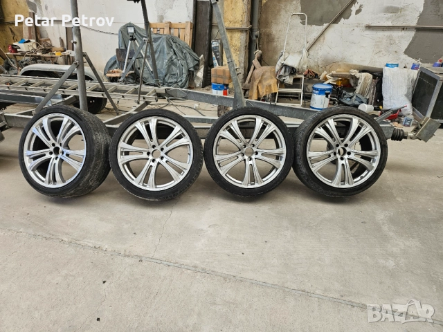 Джанти 22, снимка 2 - Гуми и джанти - 52573199