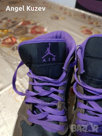 Air Jordan 1 Mid "Palomino" – Размер 40 (Като нови / Оригинални), снимка 3 - Маратонки - 53540269