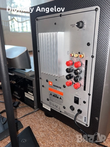 Jbl Harman/Kardon home cinema, снимка 6 - Тонколони - 52650813