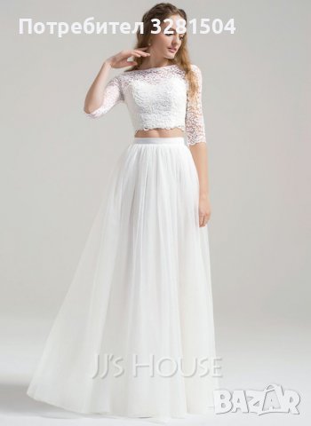 Булчински рокля Jj's house. M.38., снимка 3 - Рокли - 40113520