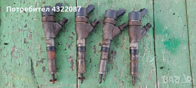 Дюзи от Peugeot / Пежо 307 2.0HDI 110к. с, снимка 2 - Части - 53051761