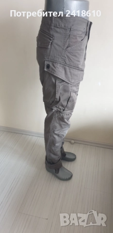 G - Star Rovic Zip 3D Cargo Mens Size 32/34 ОРИГИНАЛ! Спортен Панталон., снимка 2 - Панталони - 52789690