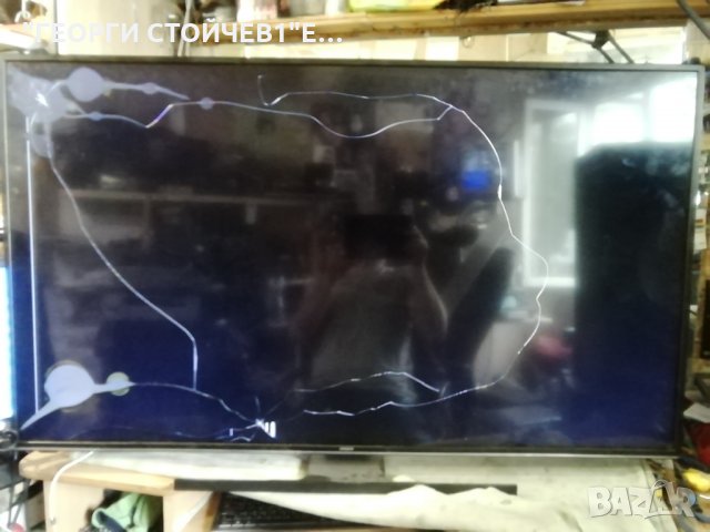 HITACHI  55HAK6151  СЪС СЧУПЕН ДИСПЛЕЙ