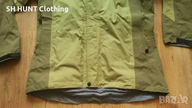 HAGLOFS GORE-TEX Womens Jacket размер 40 / L дамско яке водонепромокаемо - 2065, снимка 11 - Якета - 53417607