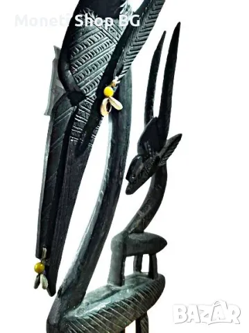Африканско изкуство- УНИКАТ, снимка 2 - Антикварни и старинни предмети - 49400212