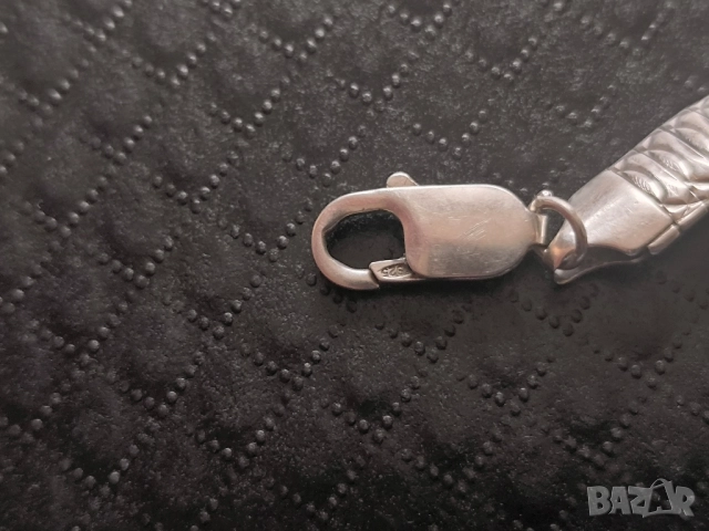 Сребърна гривна сребро 925, снимка 5 - Гривни - 51961622