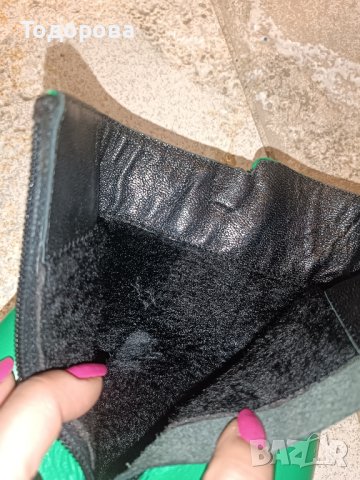 Нови  естествена кожа , снимка 6 - Дамски боти - 39944174