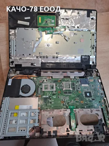 Лаптоп Asus A73S, снимка 3 - Части за лаптопи - 49322815