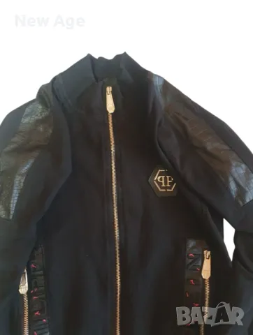 Оригинален суичър / горнище Philipp Plein /hoodie teddy bear размер S, снимка 6 - Суичъри - 49312166