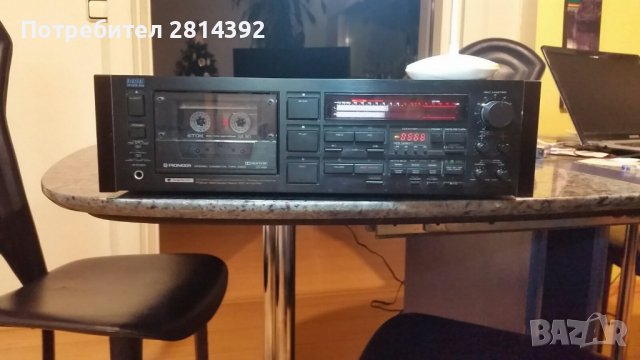 Дек PIONEER CT-A9X REFERENCE MASTER Топ-моделът на PIONEER по-добър от NAKAMICHI DRAGON, снимка 6 - Декове - 43218328