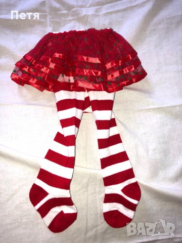 Бебешки чорапогащник и пола 2 в 1