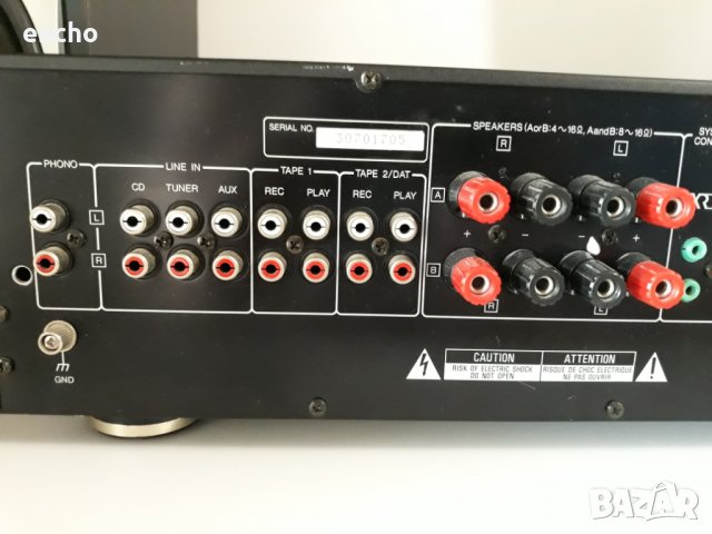 Усилвател KENWOOD KA-2050R и 2 бр. колони KENWOOD S-5G, снимка 6 - Ресийвъри, усилватели, смесителни пултове - 28905621