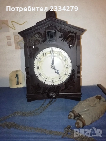 Стенни часовници,, КУКУВИЦИ" сделано в СССР през 70-80 години., снимка 2 - Стенни часовници - 45604807