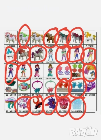 Играчки от Kinder яйца