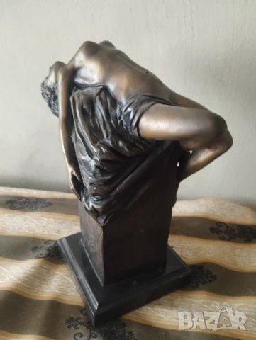 Статуетка еротика, снимка 6 - Статуетки - 50970029