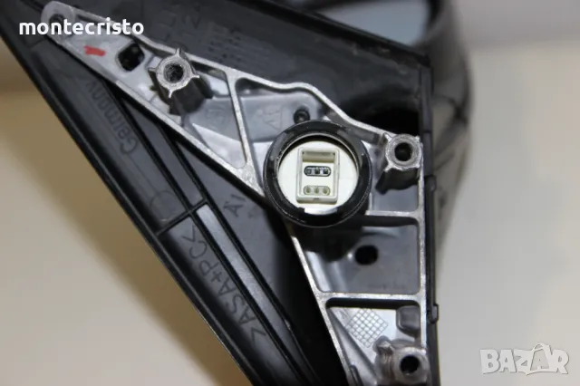 Дясно огледало BMW E90 E91 Serie 3 facelift (2008-2013г.) 5 пина ⚫Цвят: Черен 51167268262, снимка 6 - Части - 48464746