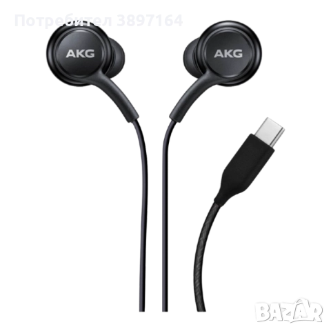 Слушалки AKG за Samsung Galaxy S23 S24 S25, снимка 2 - Слушалки, hands-free - 52268329