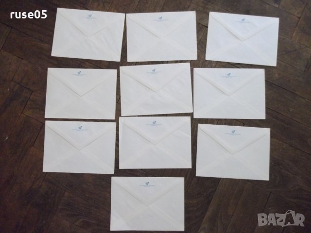 Лот от 10 бр. пощески плика, снимка 2 - Филателия - 28381725