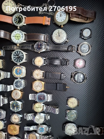 Лот от часовници - механични и кварцови , снимка 11 - Мъжки - 53192022