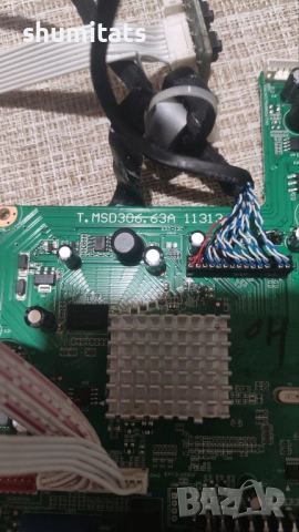 Mainboard T.MSD306.63A 11313, снимка 2 - Части и Платки - 52267463