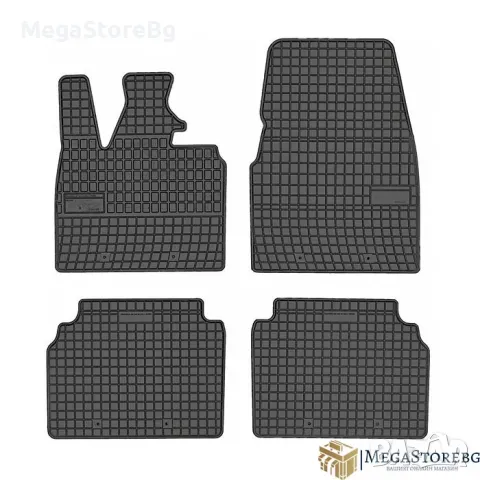 Гумени стелки Frogum за BMW i3 (2013+)