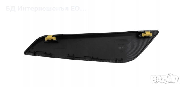 51137349594  Лайстна за преден десен въздуховод калник, BMW, 5 G30 G31, Карбон, снимка 3 - Части - 52190501