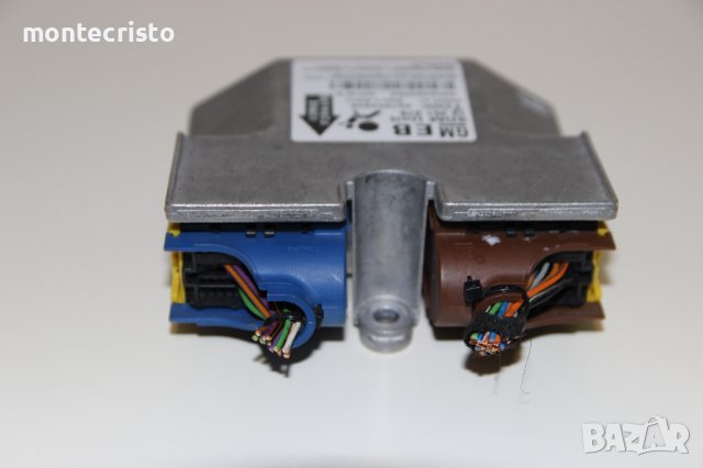 Централа airbag Opel Astra H (2003-2010г.) 13251079 / 13 251 079 / 327963935, снимка 2 - Части - 43657665