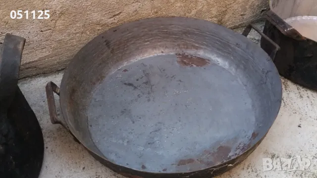 масивни метални тави за агнета, лятеница и манжи , снимка 14 - Антикварни и старинни предмети - 47906548