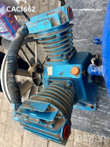 Компресорна глава+100л бутилка, снимка 3 - Компресори - 52548928